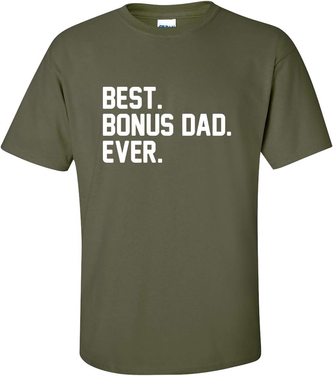 Trenz Shirt Co. Best Bonus Dad Ever Tee - Military