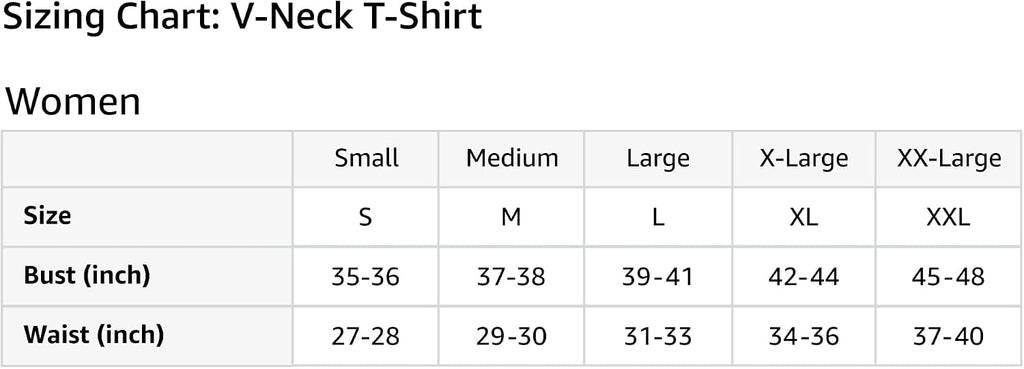 Women's Most Likely to Rock Christmas Socks Matching Christmas V-Neck T-Shirt - size chart