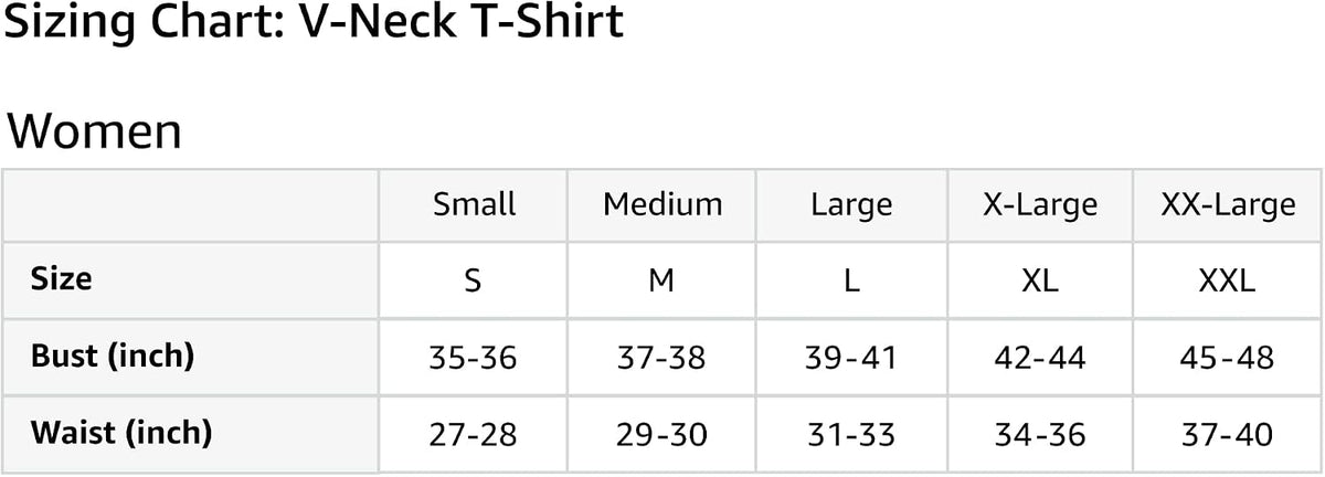 Women's Most Likely to Rock Christmas Socks Matching Christmas V-Neck T-Shirt - size chart