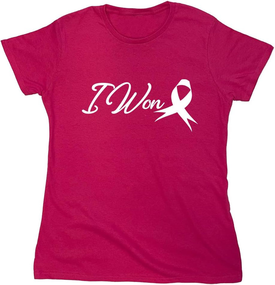 Feelin Good Tees Breast Cancer Support Shirt for Men & Women | Pink Ribbon Awareness Tee for Unisex | Womens Graphic T Shirt