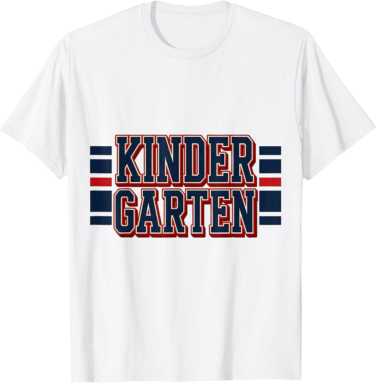 Men's Kindergarten Retro Grade-Level Teacher Back To School T-Shirt - White