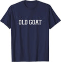 Old Goat - T-Shirt - Navy Blue
