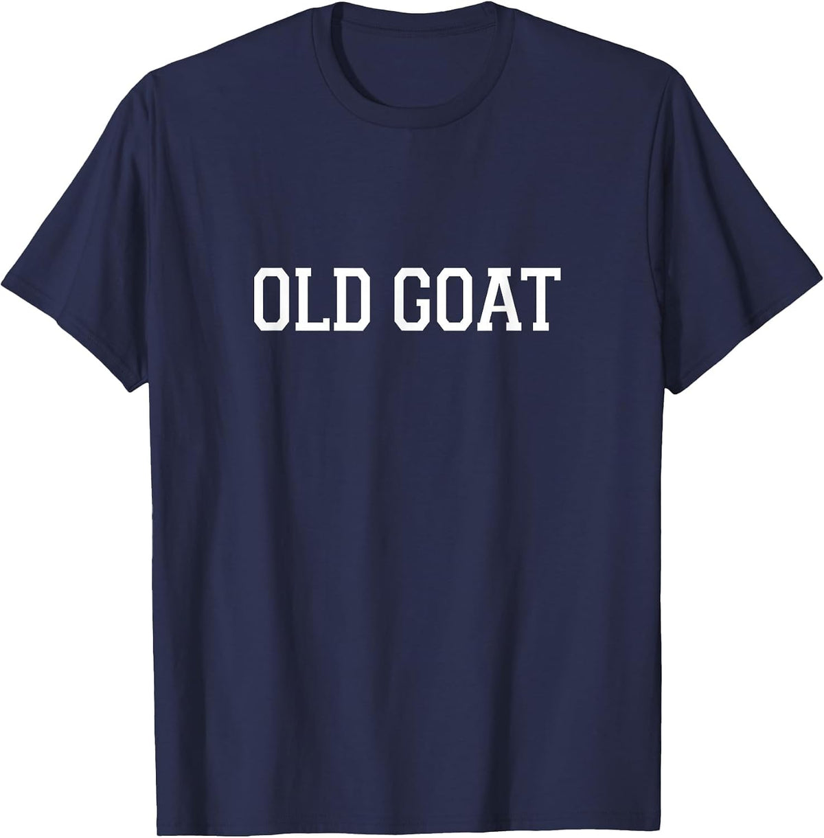 Old Goat - T-Shirt - Navy Blue