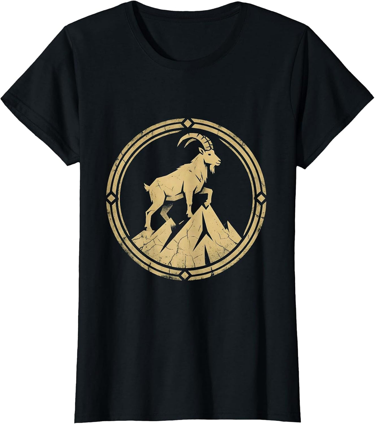 Mountain Goat Summit Freedom Long Sleeve T-Shirt - Black