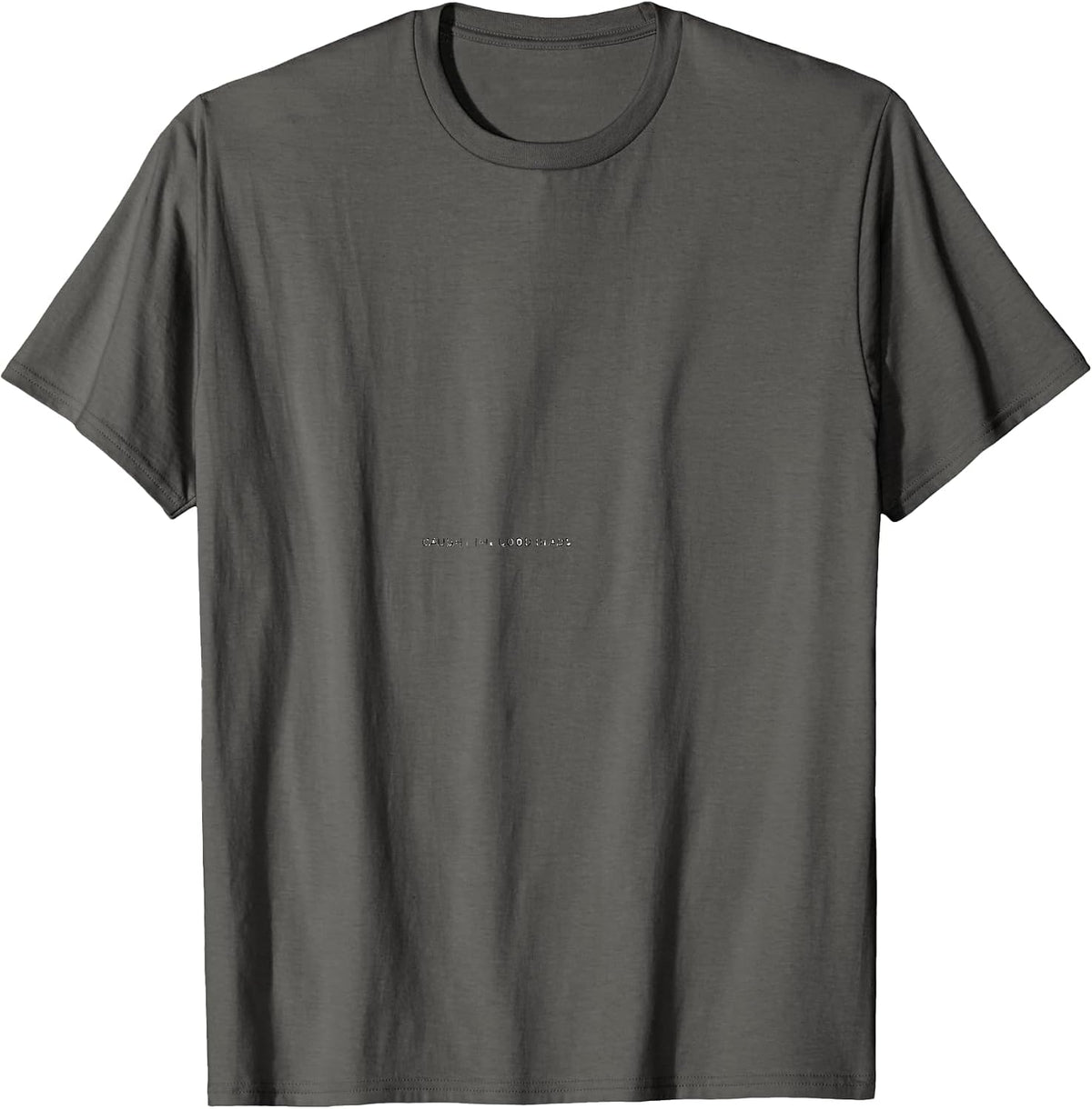 I Caught The Good Beads Funny Mardi Gras Carnival Party T-Shirt - Asphalt Grey