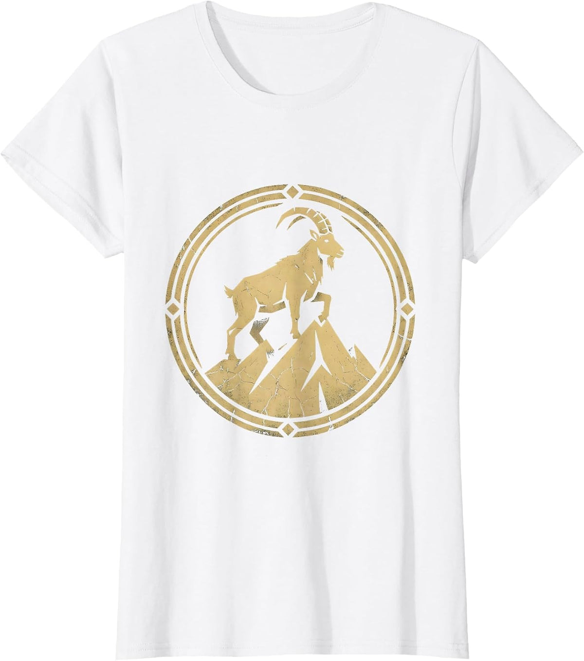 Mountain Goat Summit Freedom Long Sleeve T-Shirt - White