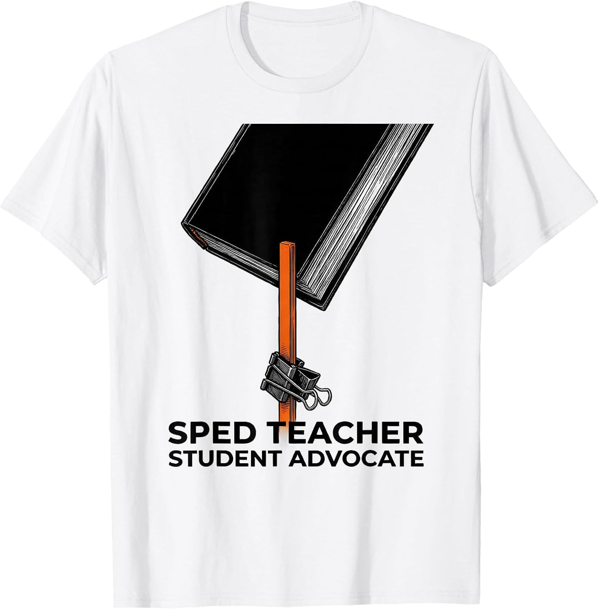 Men's SPED Teacher Student Advocate Special Education Autism T-Shirt - White