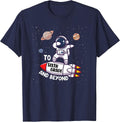 Back to Sixth Grade and Beyond-Funny First Day of School T-Shirt - Navy Blue
