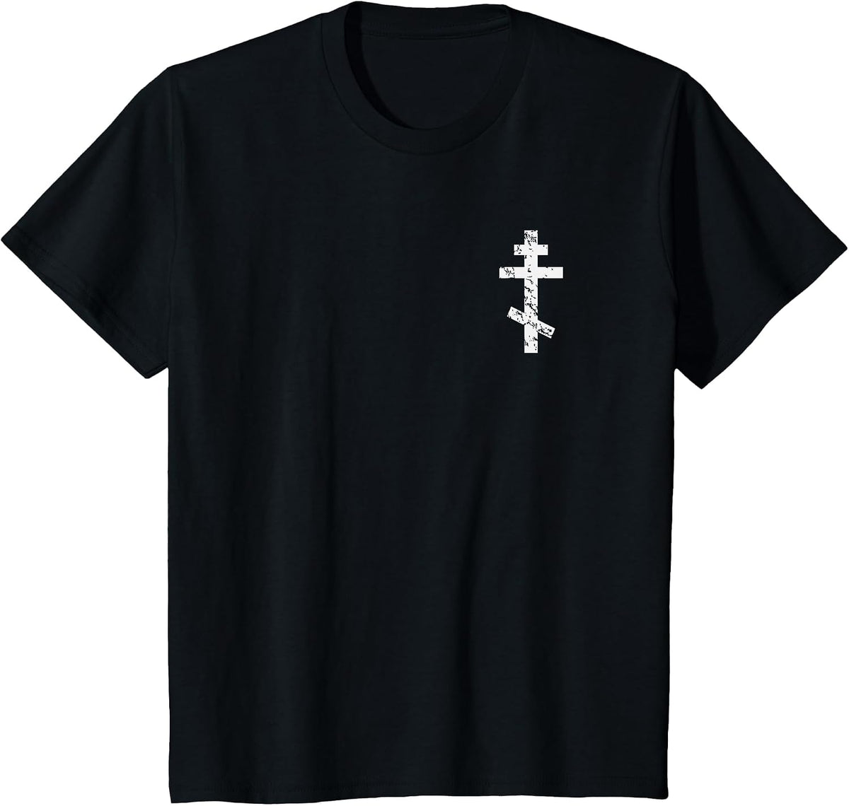 Russian, Greek, Byzantine, Western Rite Orthodox T-Shirt T-Shirt - Black