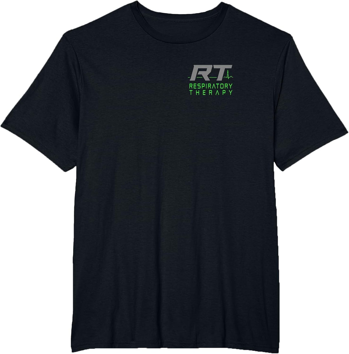Respiratory Therapy - Respiratory Care - Professional T-Shirt - Black