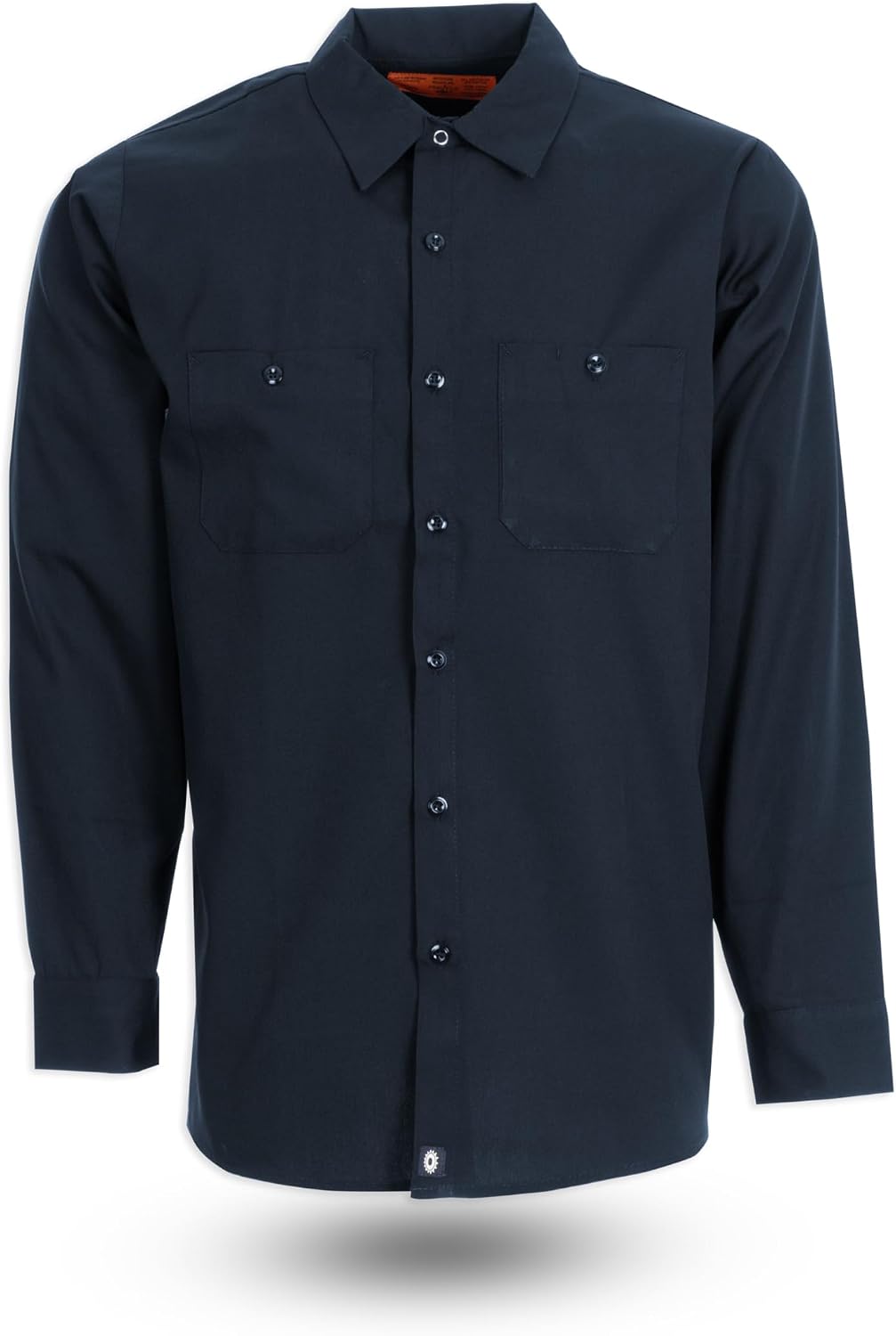 PINNACLE Men’s Long Sleeve Industrial Work Shirt S10 - Navy
