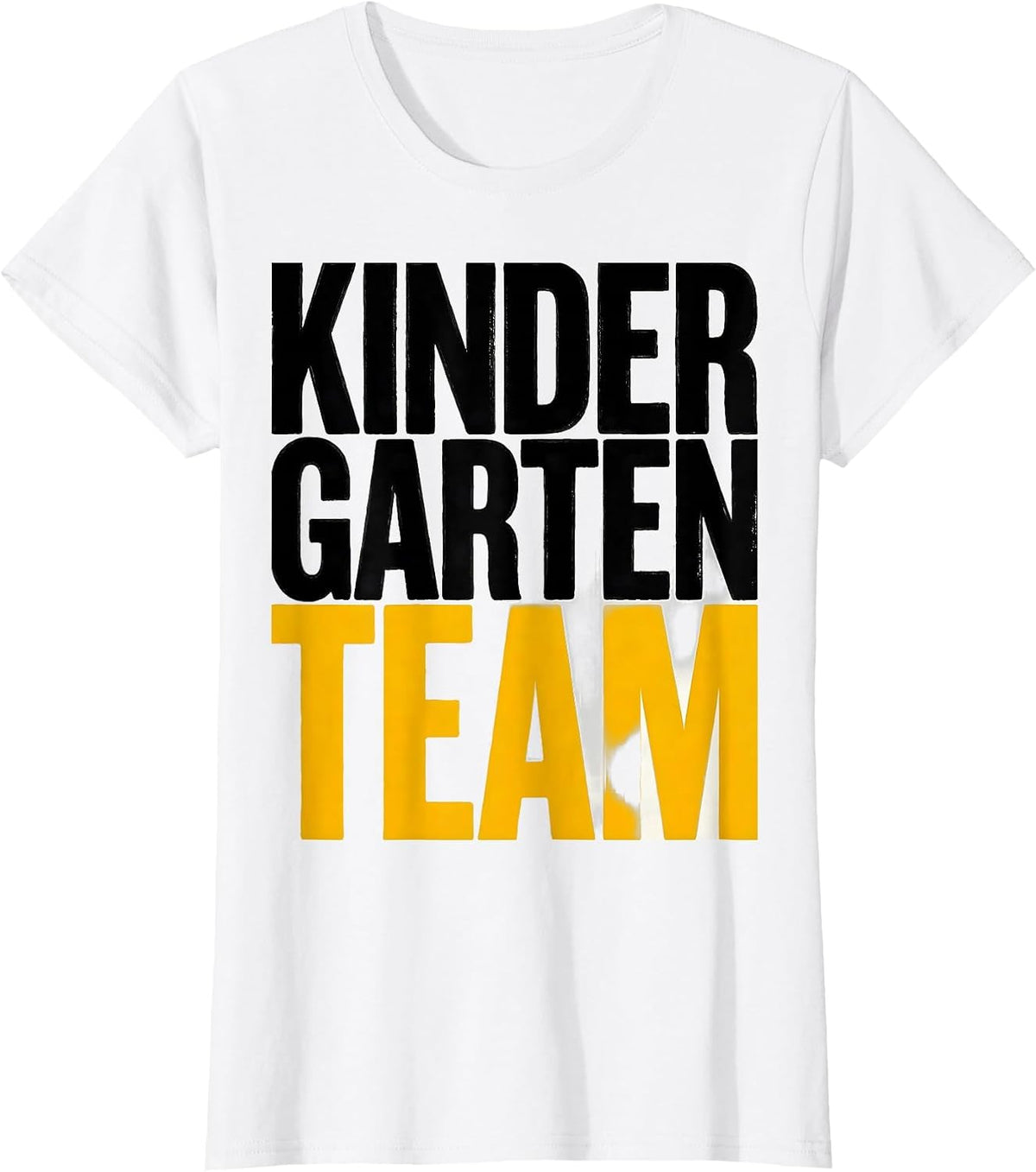 Kindergarten Team Playful Teacher Back To School Grade Level T-Shirt - White