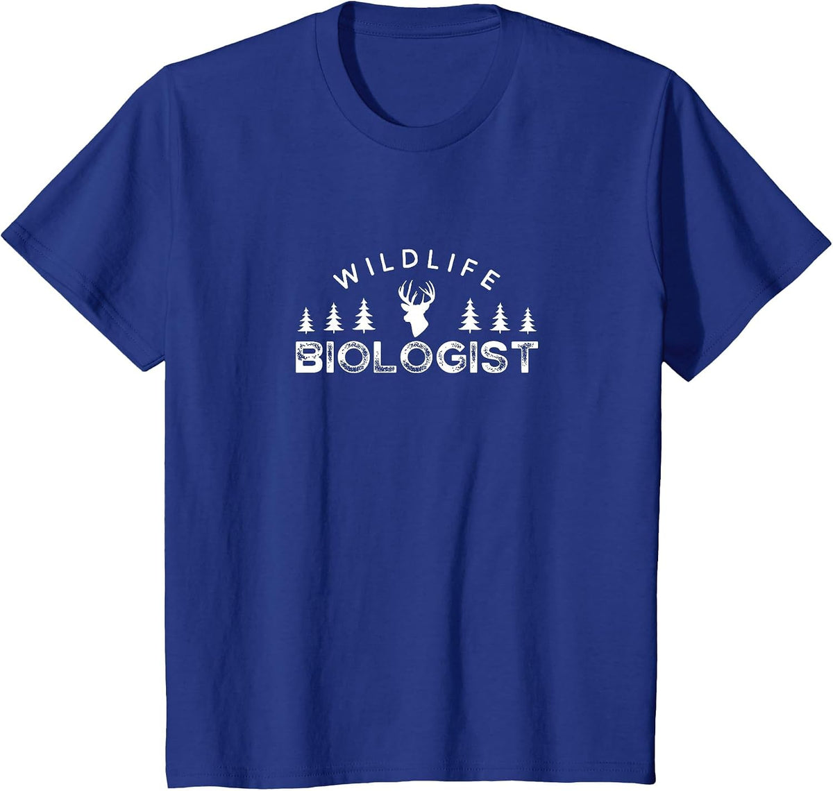 Wildlife Biologist Biologists Job Biology T-Shirt - Royal Blue