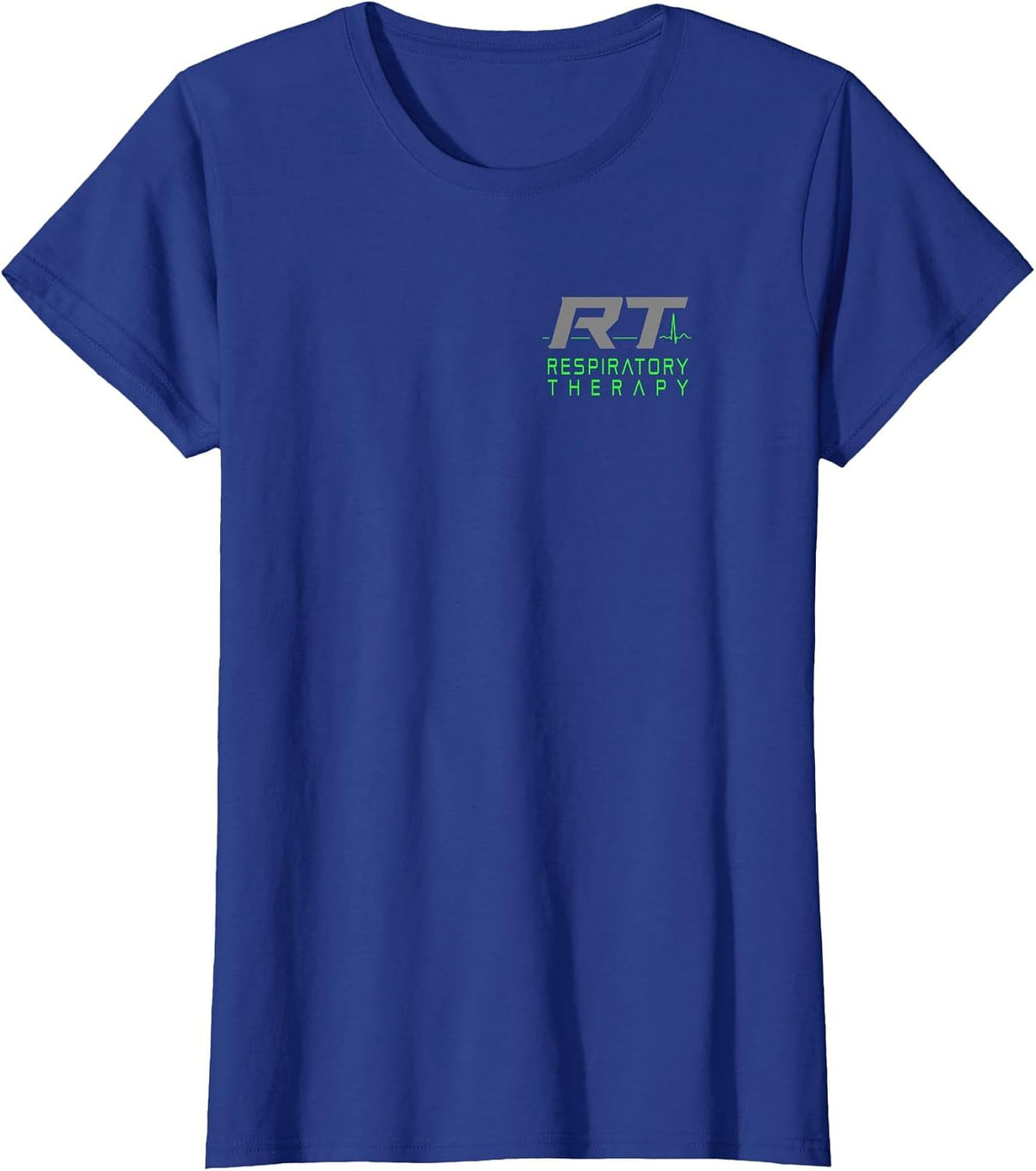 Respiratory Therapy - Respiratory Care - Professional T-Shirt - Royal Blue