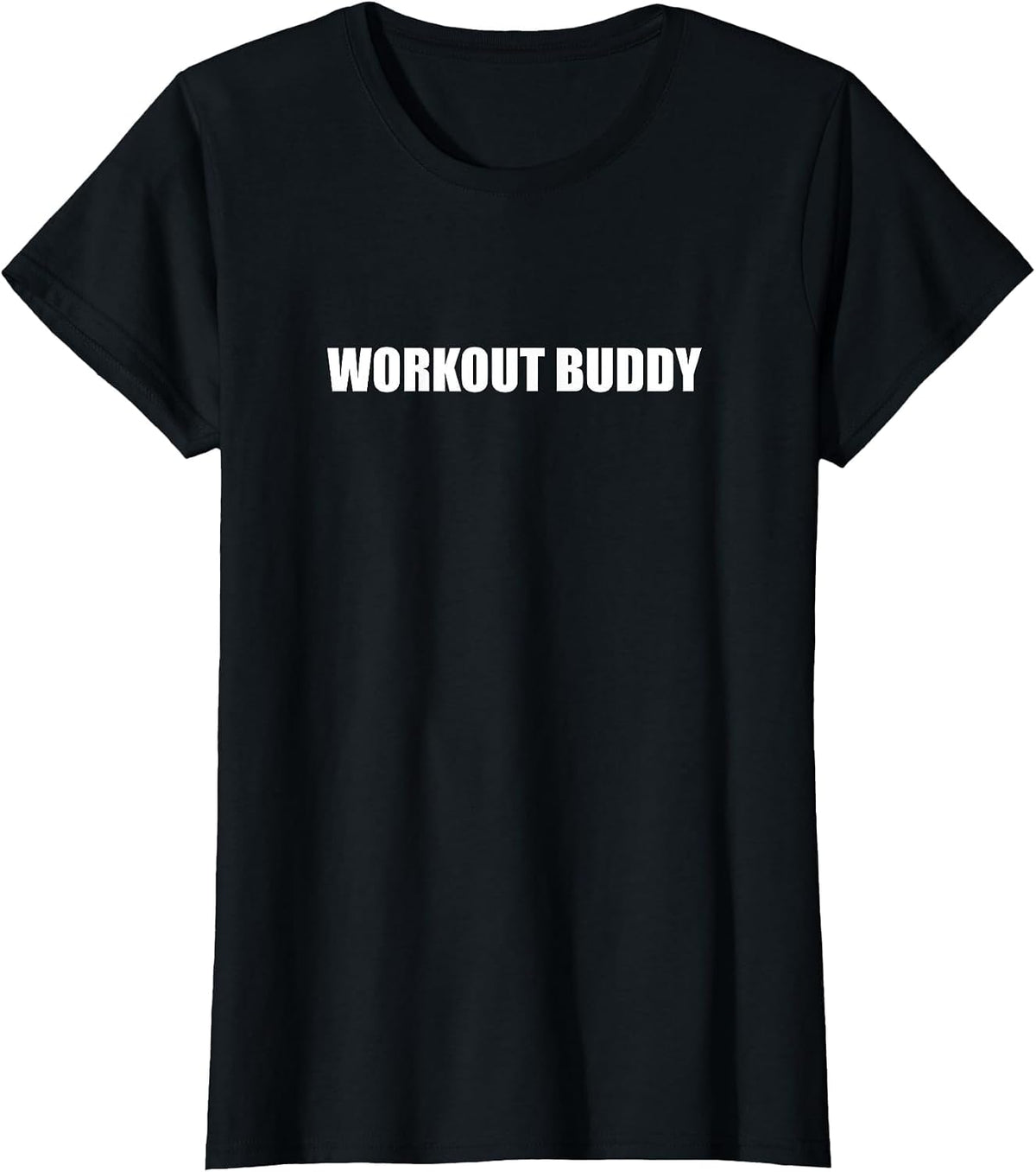Mademark Fitness & Gym T-Shirt - Black-workout Buddy