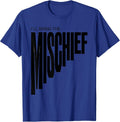 I'll Bring The Mischief Sassy Humor Friend Group Party T-Shirt - Royal Blue