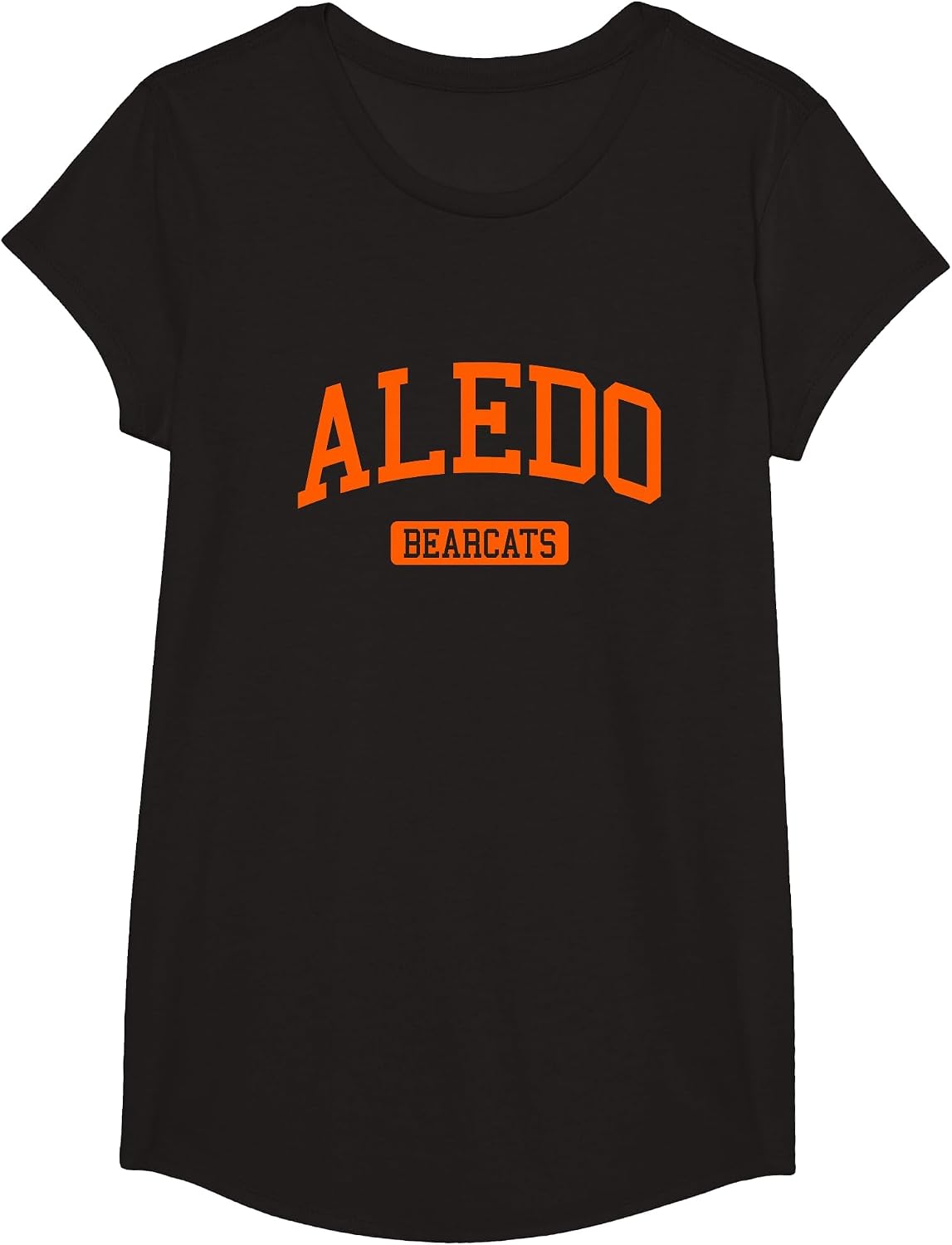 Aledo High School HS Aledo TX Varsity Sports T-Shirt - Girls Black