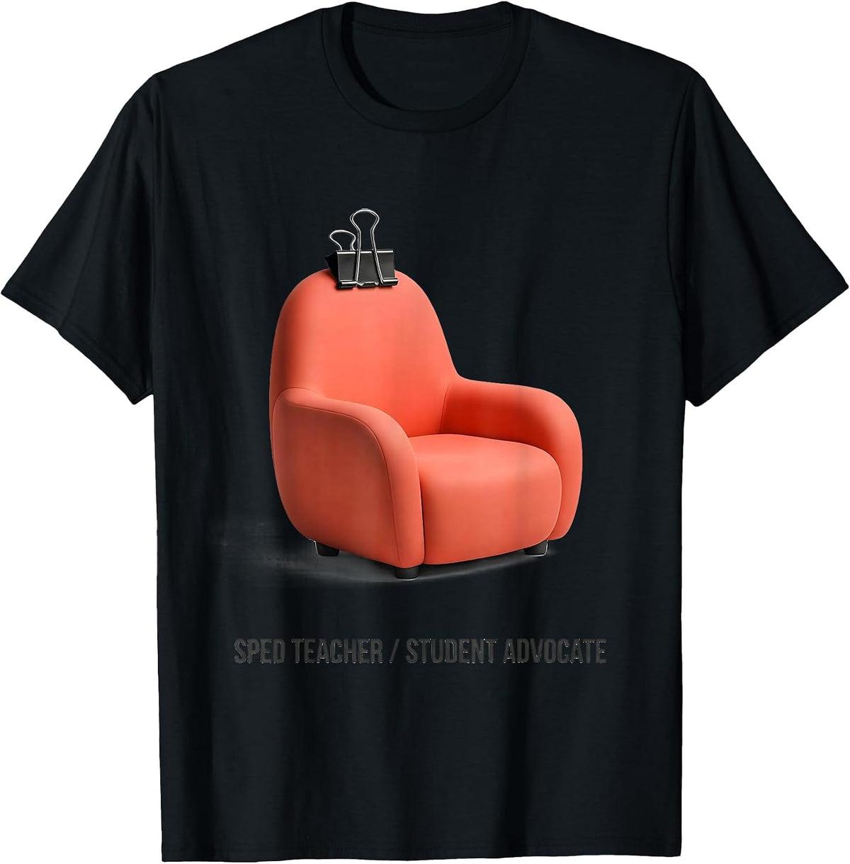 Men's SPED Teacher Student Advocate Special Education Autism T-Shirt - Black