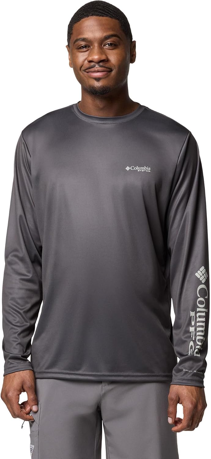 Columbia Terminal Tackle PFG High Side Long Sleeve - Shark\/Pfg High Side Bass