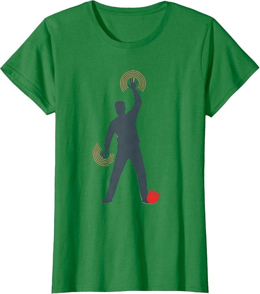 Women's Beat To The Rhythm Parkinson's Awareness Defiant Humor T-Shirt - Kelly Green
