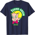 Richie Rich Seeing Green T-Shirt - Navy Blue