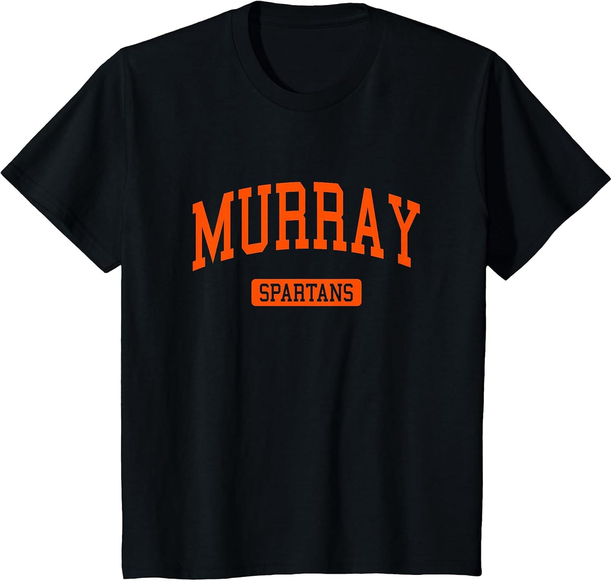 Murray High School HS Murray UT Varsity Sports T-Shirt - Black