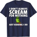 Green Cheek Conure T-Shirt - Navy Blue