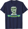 I Like Turtles Zombie Awesome Shirt T-Shirt - Navy Blue