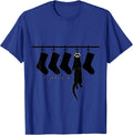 One Stocking Hook Is Empty Ferret Funny Ferret Lover T-Shirt - Royal Blue