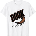 Men's Dook Funny Ferret Lover Gift Ferret Owner Humor T-Shirt - White