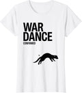 Women's War Dance Confirmed Funny Ferret Owner Gift Christmas T-Shirt - White
