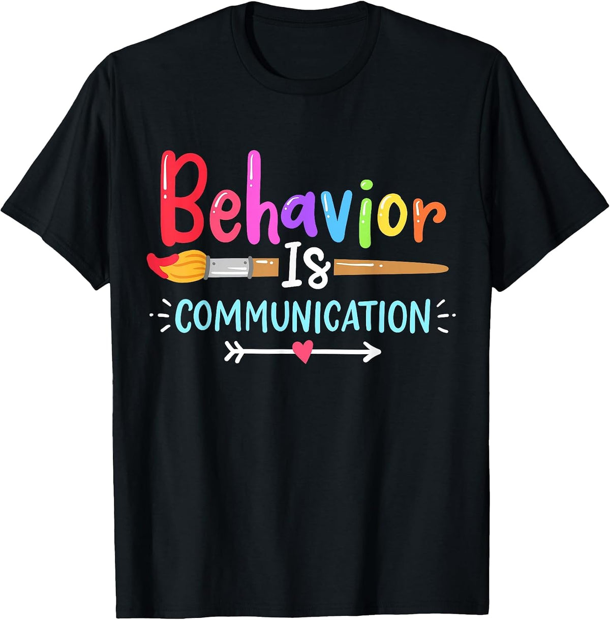 Special Education SPED Teacher T-Shirt - Black