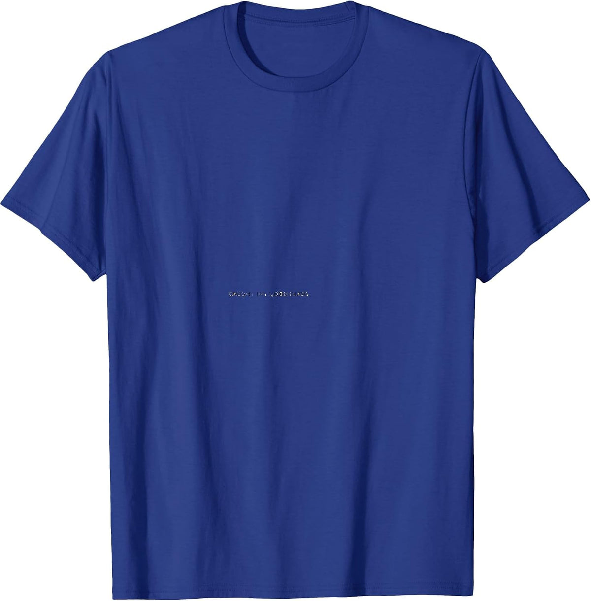 I Caught The Good Beads Funny Mardi Gras Carnival Party T-Shirt - Royal Blue