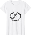 Women's I Speak Fluent Sideways Hop Funny Ferret Lover Gift T-Shirt - White