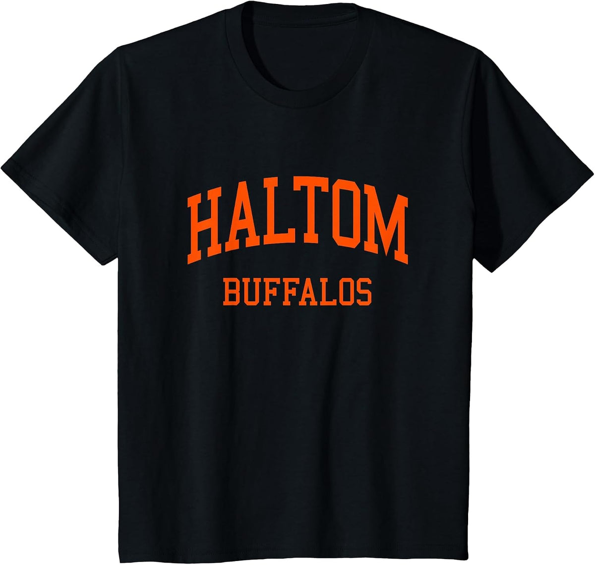 Haltom High School HS Haltom City TX Retro Sports T-Shirt - Black