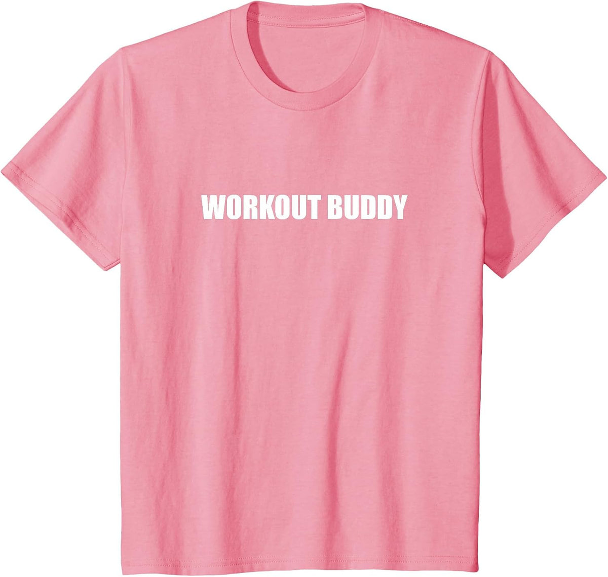 Mademark Fitness & Gym T-Shirt - Pink-workout Buddy