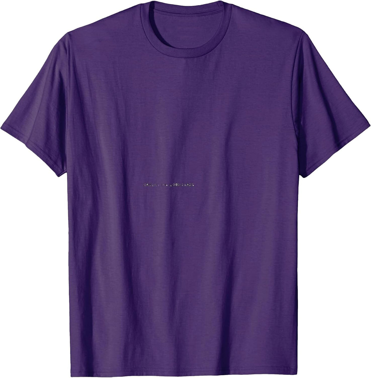 I Caught The Good Beads Funny Mardi Gras Carnival Party T-Shirt - Purple