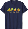 This is How I Roll - Turtle Beach Sea Animal Reptile Lover T-Shirt - Navy Blue