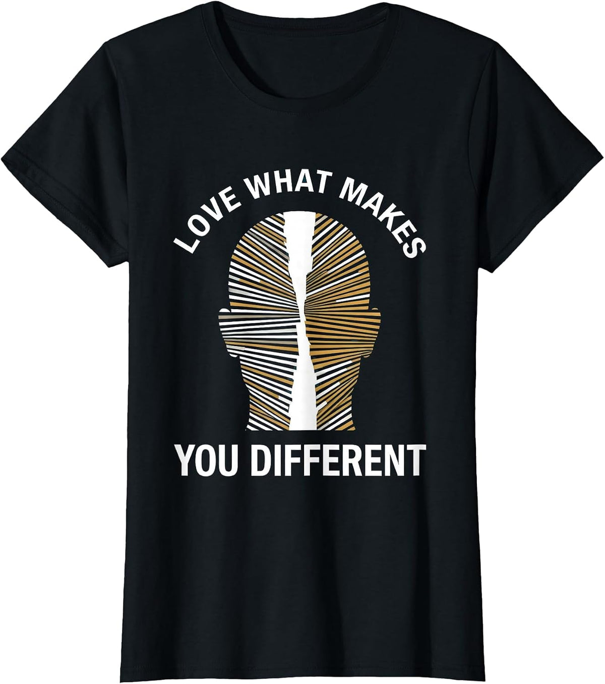 Love What Makes You Different Special Ed Teacher T-Shirt - Black