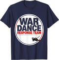 War Dance Response Team Funny Ferret Owner Ferret Lover Gift T-Shirt - Navy Blue