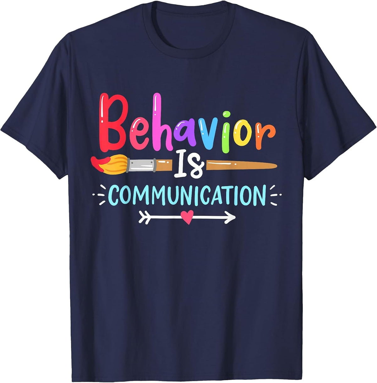 Special Education SPED Teacher T-Shirt - Navy Blue