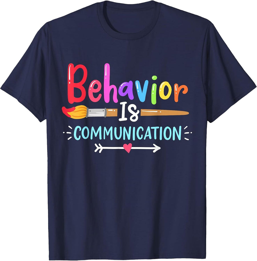 Special Education SPED Teacher T-Shirt - Navy Blue