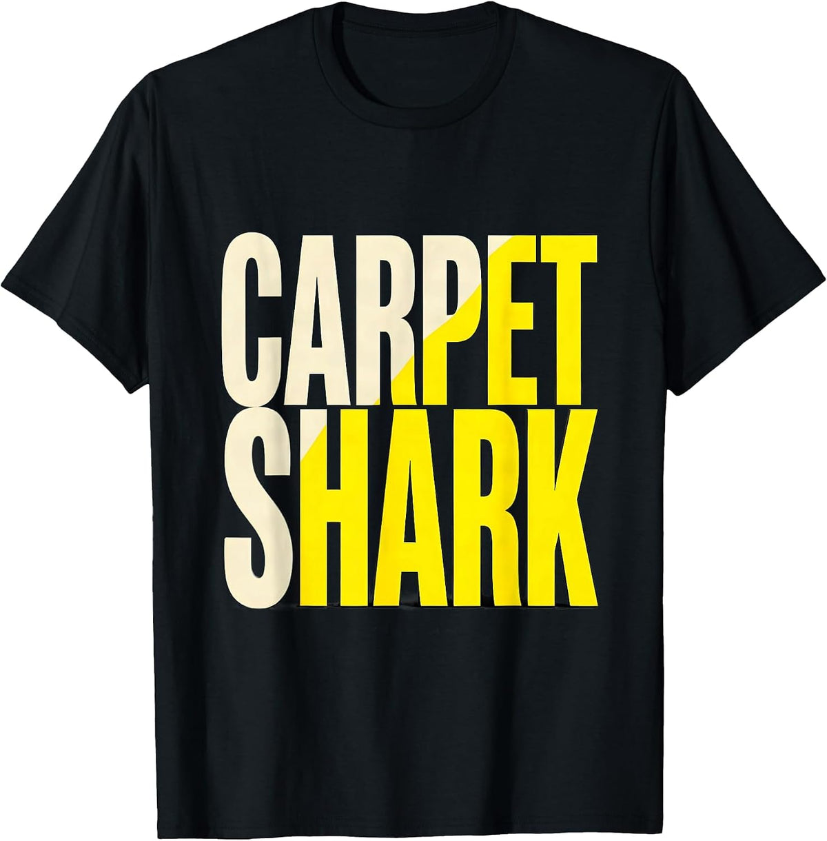 Men's Carpet Shark Funny Ferret Lover Gift Ferret Owner Humor T-Shirt - Black