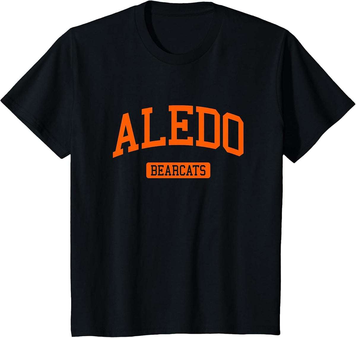 Aledo High School HS Aledo TX Varsity Sports T-Shirt - Black