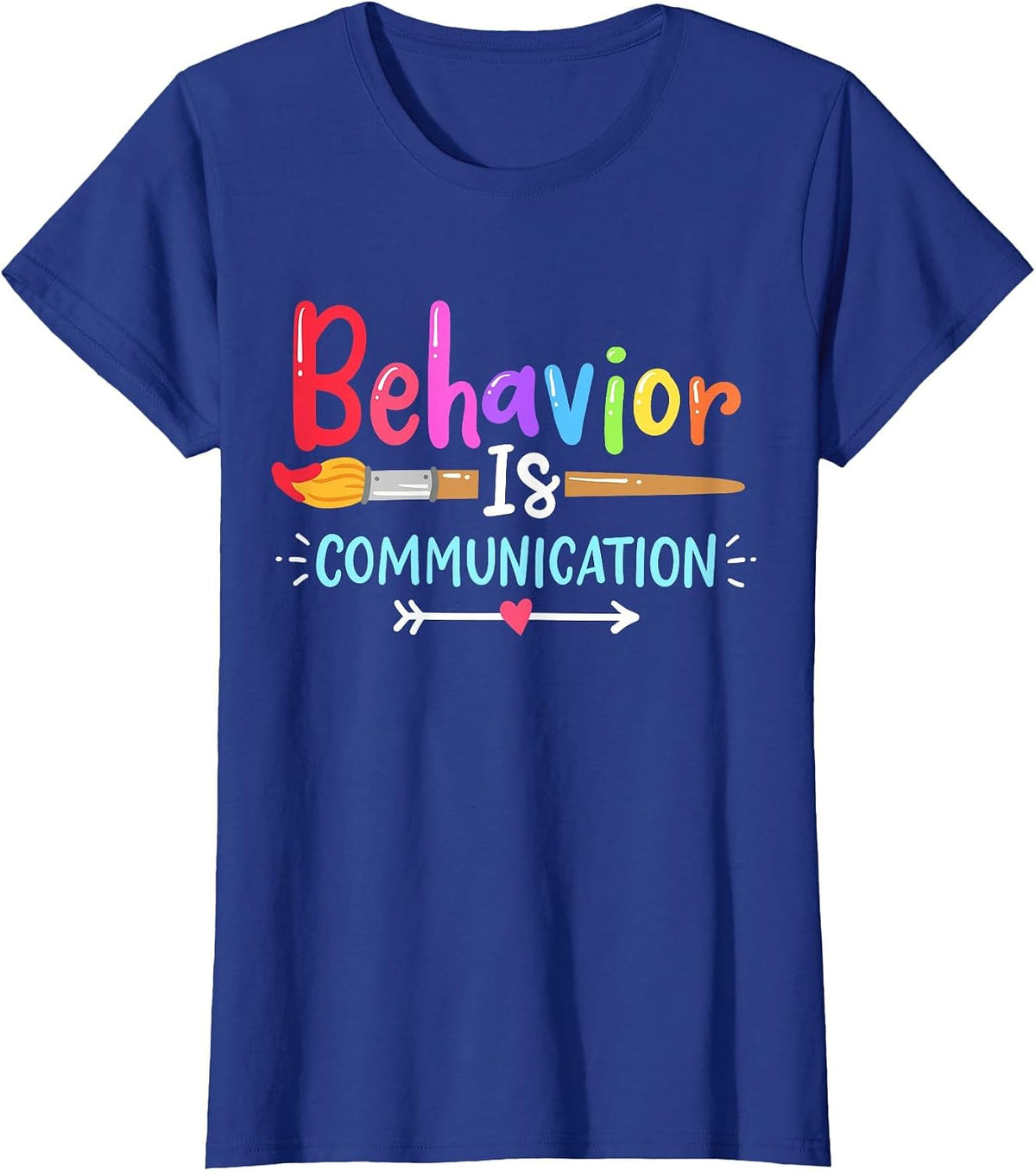Special Education SPED Teacher T-Shirt - Royal Blue