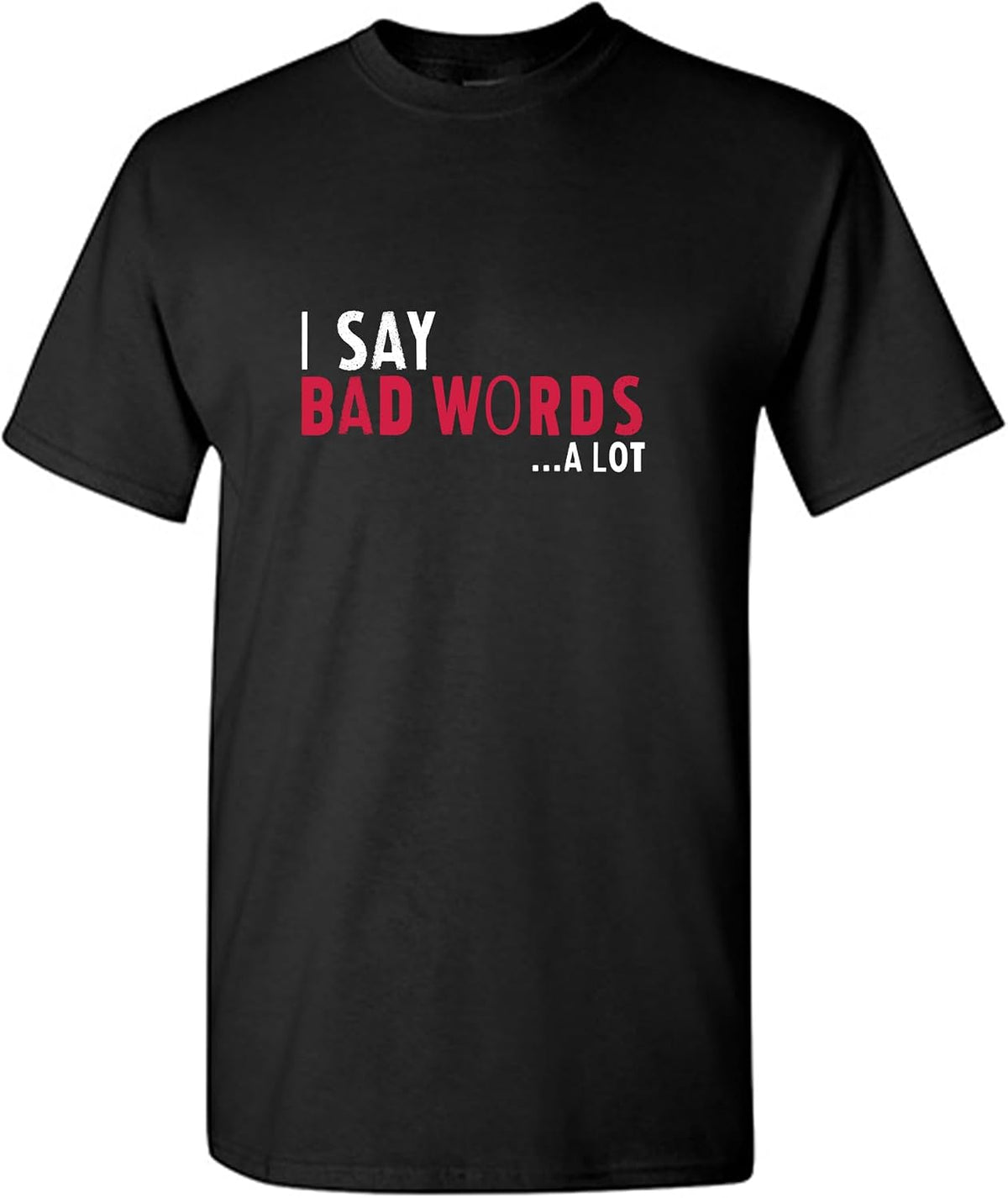 Men's Graphic Tees Novelty Sarcastic Humor Comedy Retro Very Funny T Shirts - Tall Black26