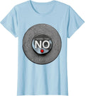 Women's I Heard That, No Funny DJ Retro Mix Culture Gift T-Shirt - Baby Blue