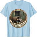 In My Ferret's Defense, It Was Unsupervised Funny T-Shirt, Men, Baby Blue, XX-Large - As Pictured