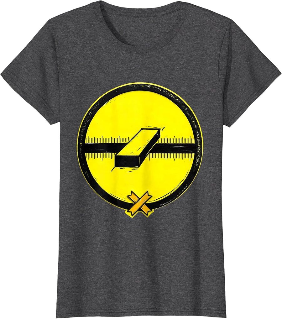 Women's Sealed Step Badge Parkinson's Awareness Warrior Humor T-Shirt - Dark Heather Grey