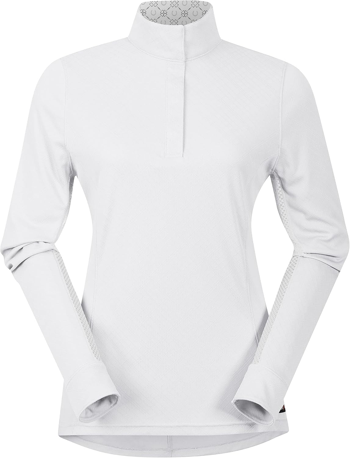 Kerrits Women's Encore Long Sleeve Show Shirt – Lightweight English Equestrian Competition Shirt, Great for Horse Shows -